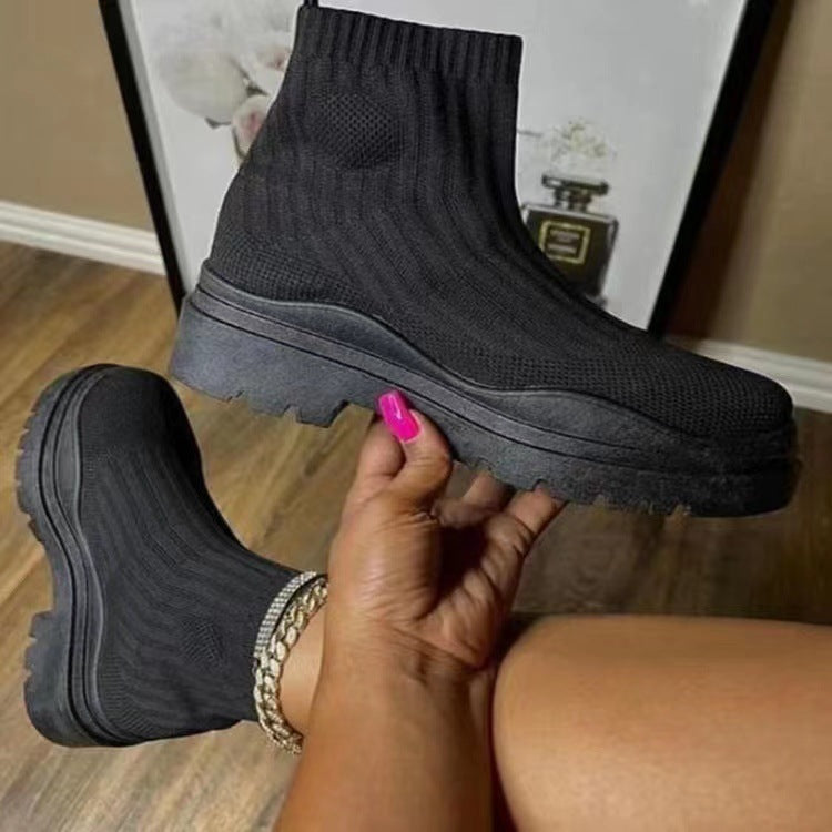 Fashion Sock Boots for Women