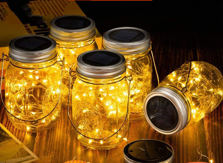 Solar Mason Jar - Light Decoration Mason Jar Light Outdoor Hanging Light Mason Jar Light String
