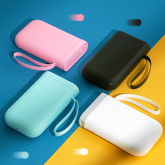 D11 Label Printer - Bluetooth-compatible, Household Non Drying Label Machine, Fast Printing Home Use Office