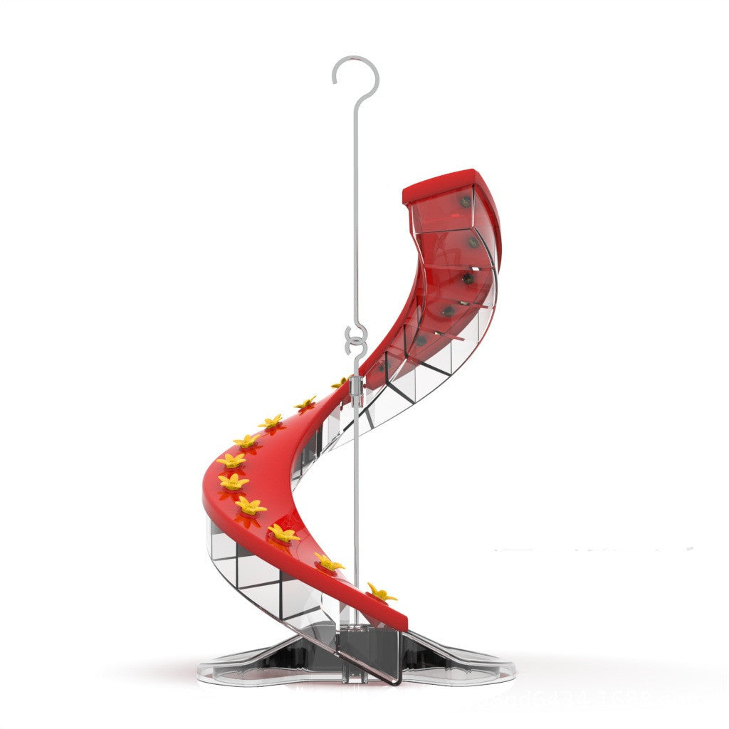 Climbing Ladder Spiral Hummingbird Feeder – Unilateral & Bilateral Designs