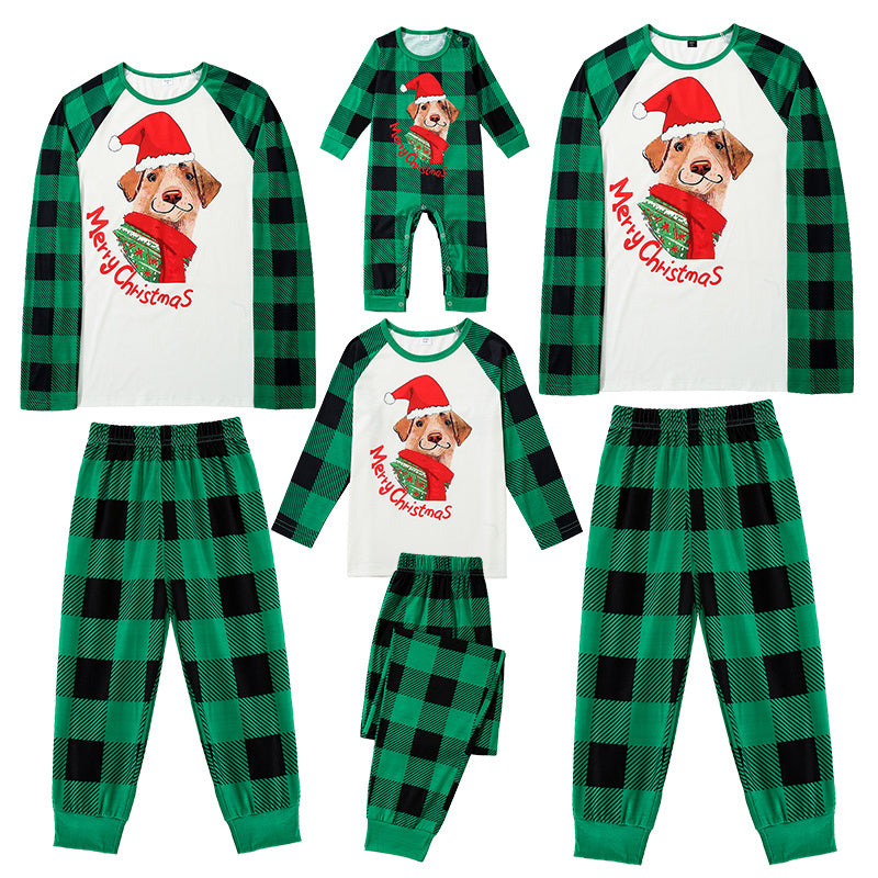 Family Set Christmas Pajamas