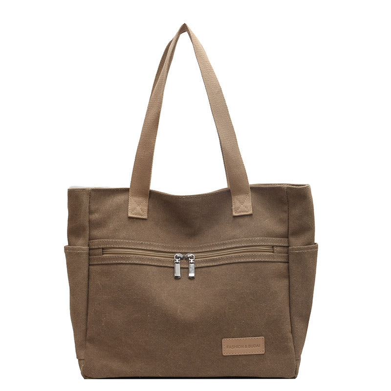 Canvas Shoulder Bags - Women's Totes Handbag