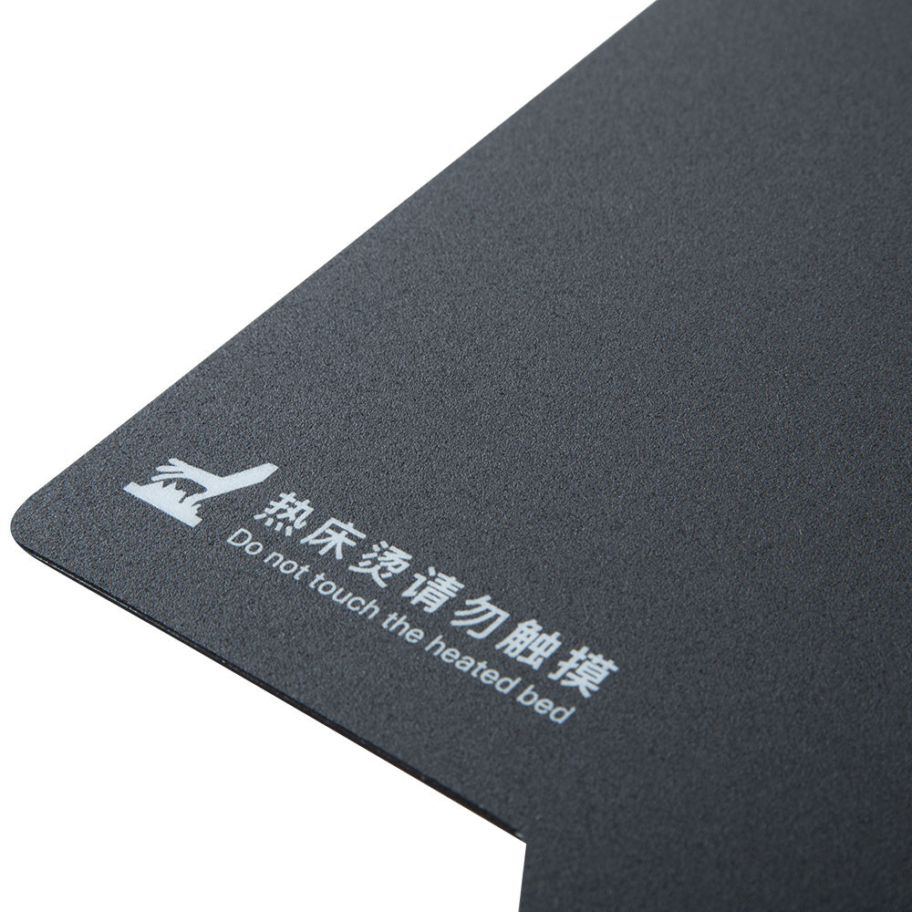 Ender-3 Carbon Crystal Silicon Glass Plate