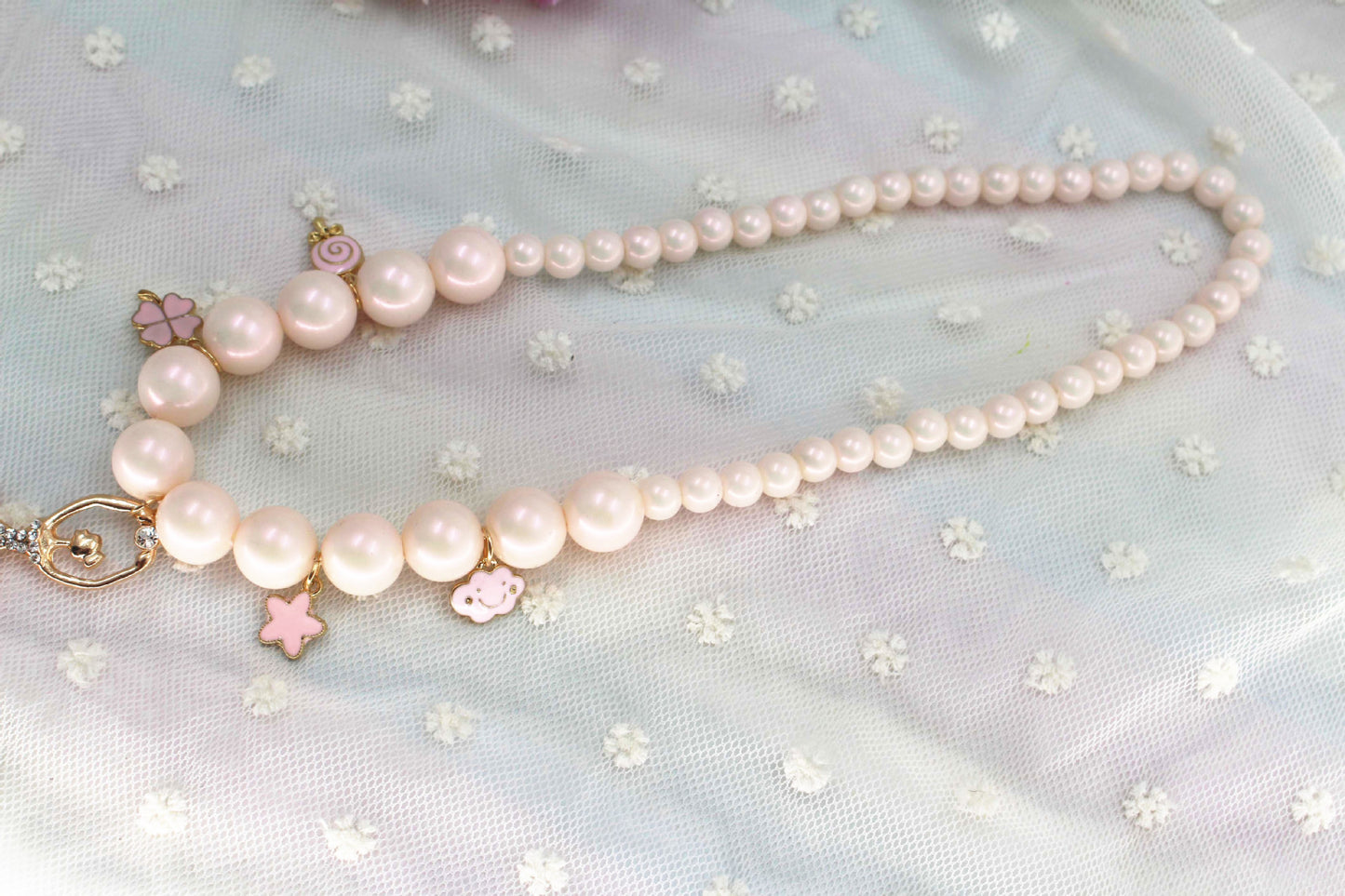 Elegant Korean Pearl Jewelry