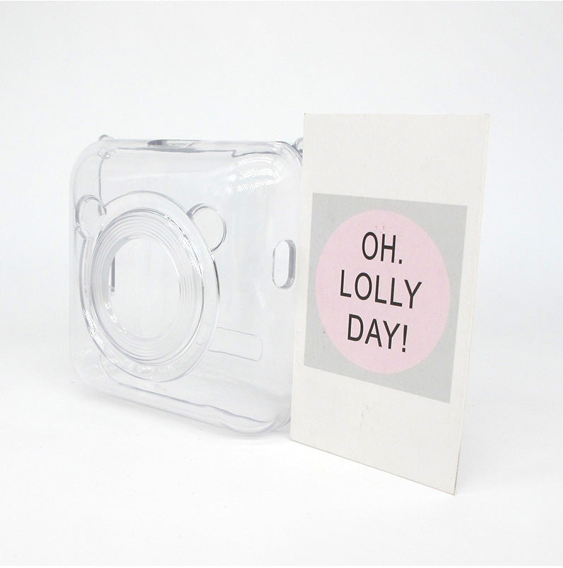 Crystal Protective Case - Thermal Printer Colorful Protective Case