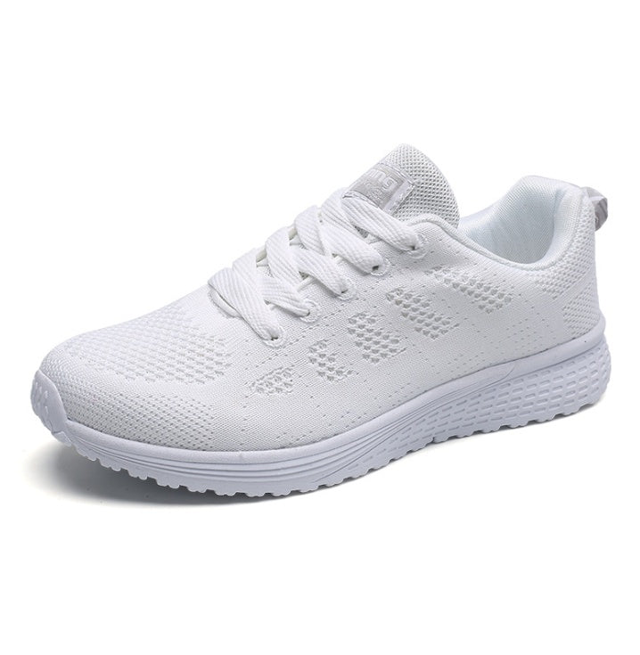 Women's Casual Shoes - Fashion Breathable Walking Mesh Flat Shoes Women