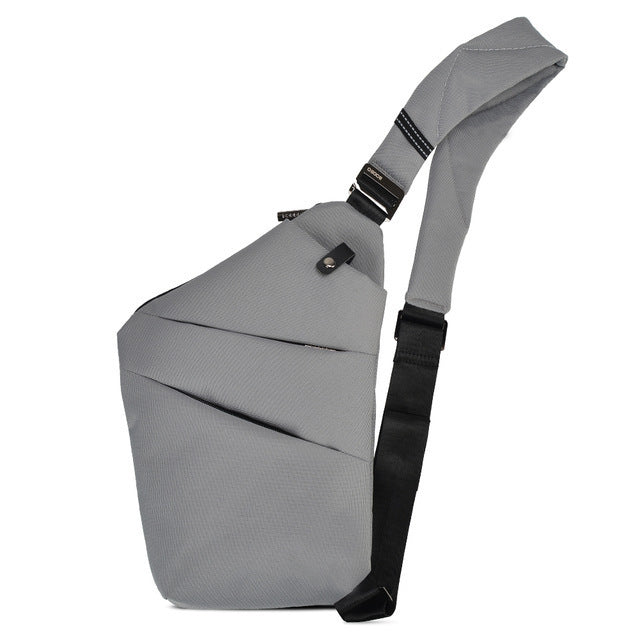 Canvas Chest Bags For Men And Women - Across One Shoulder