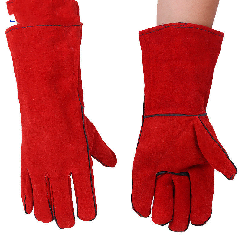 Welding Gloves - Cowhide Gloves