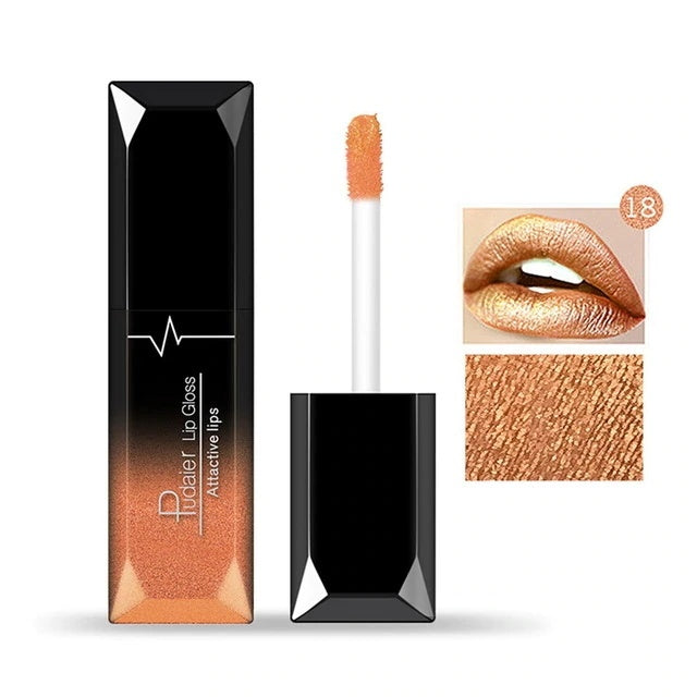 Matte Lip Gloss Lipstick Makeup
