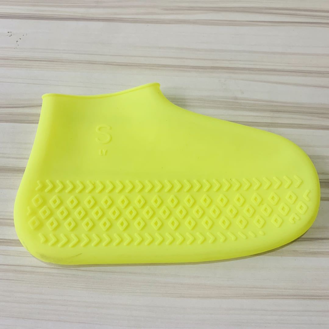 Silicone Shoe Cover - Waterproof Rainproof Anti-slip Sleeve