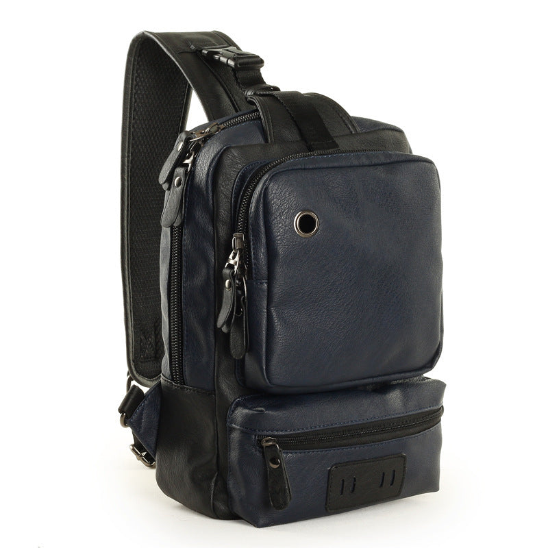 Leather Backpack Bag