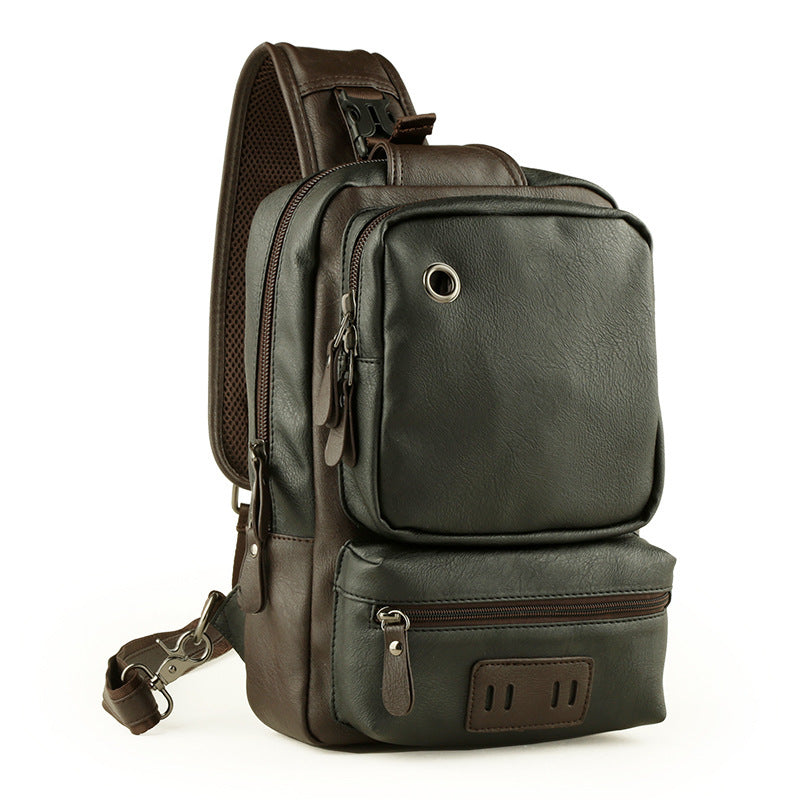 Leather Backpack Bag