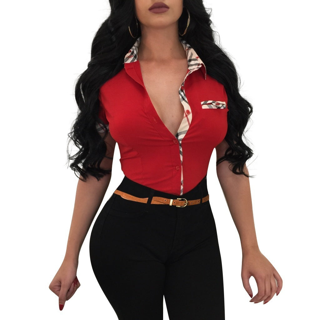 Printed Short Sleeve Shirt