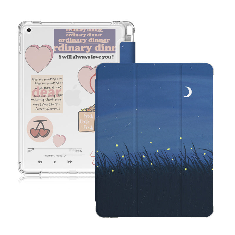 Silicone Covered Flat Shell Compatible with Apple