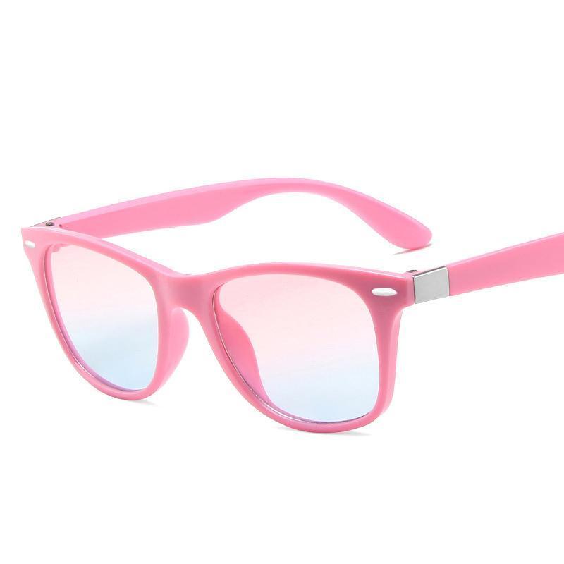 Kid Cute Glasses Retro - Children Sunglasses