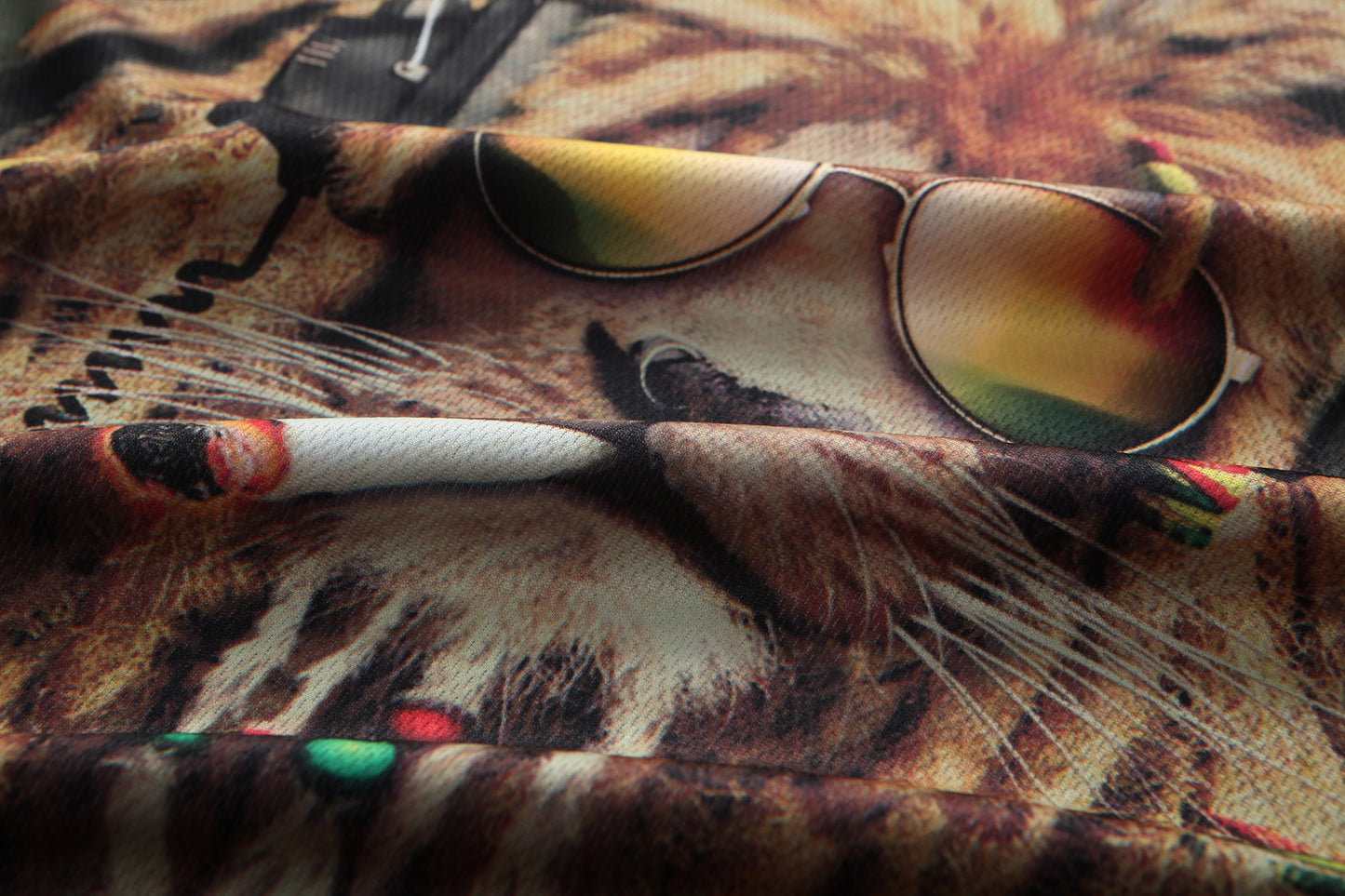 3D Printed Lion T-shirt