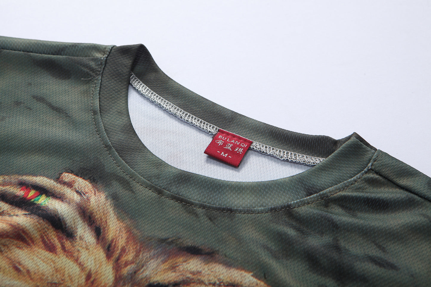 3D Printed Lion T-shirt