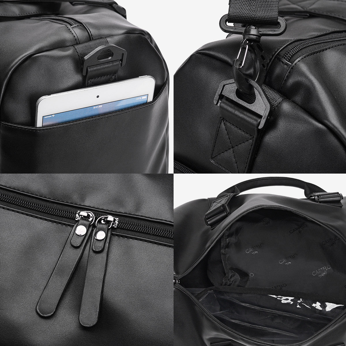 Chaomen's Fitness Bag - Large Capacity Short-distance Travel Bag