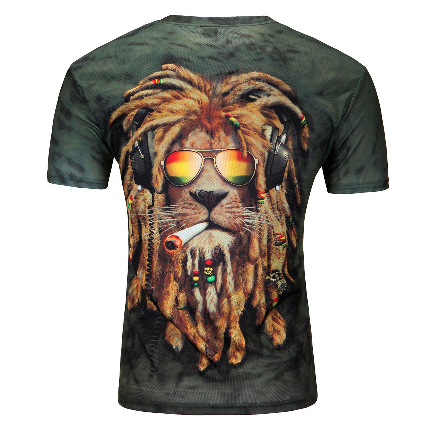 3D Printed Lion T-shirt