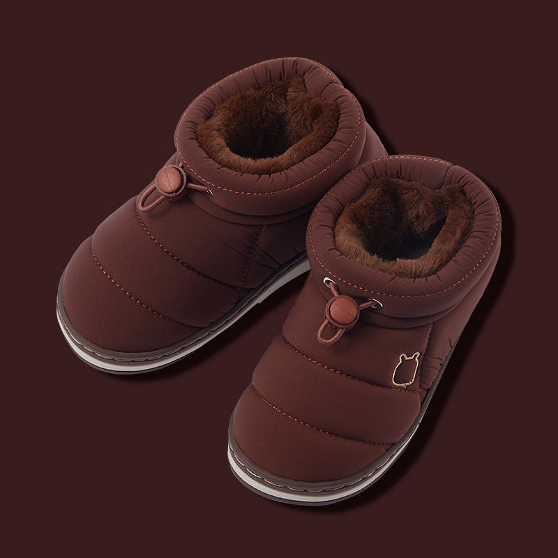 Comfy Warm Drag Bag Shoes -Boy And Girl