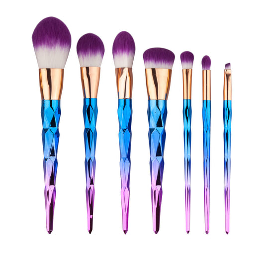 Colorful Makeup Brush