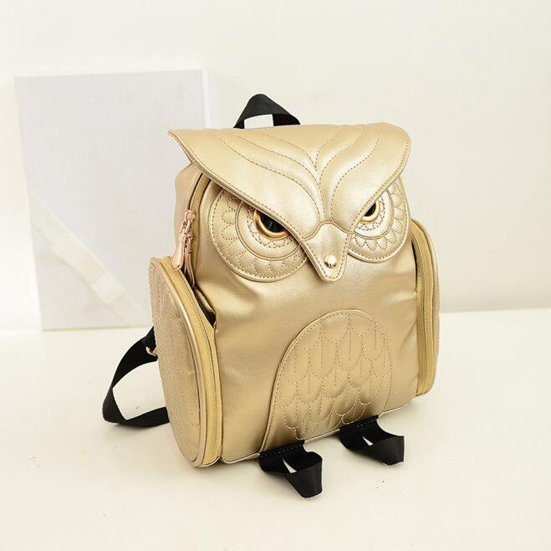 Japanese and Korean Trends - Women's Owl Backpack