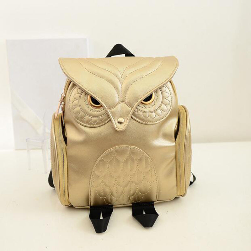 Japanese and Korean Trends - Women's Owl Backpack