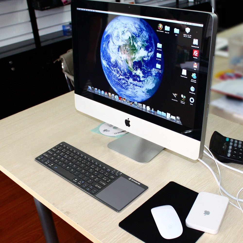 Mini Wireless Bluetooth Keyboard - Touchpad For Smart Tv Box Pc Android Phone Pad