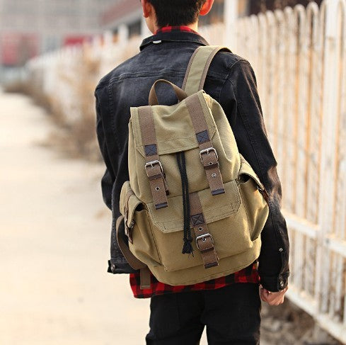 Influx Street Canvas Backpack