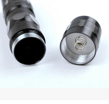 LED Mini Flashlight - aluminum alloy, strong light, small flashlight, 3W gift flashlight.