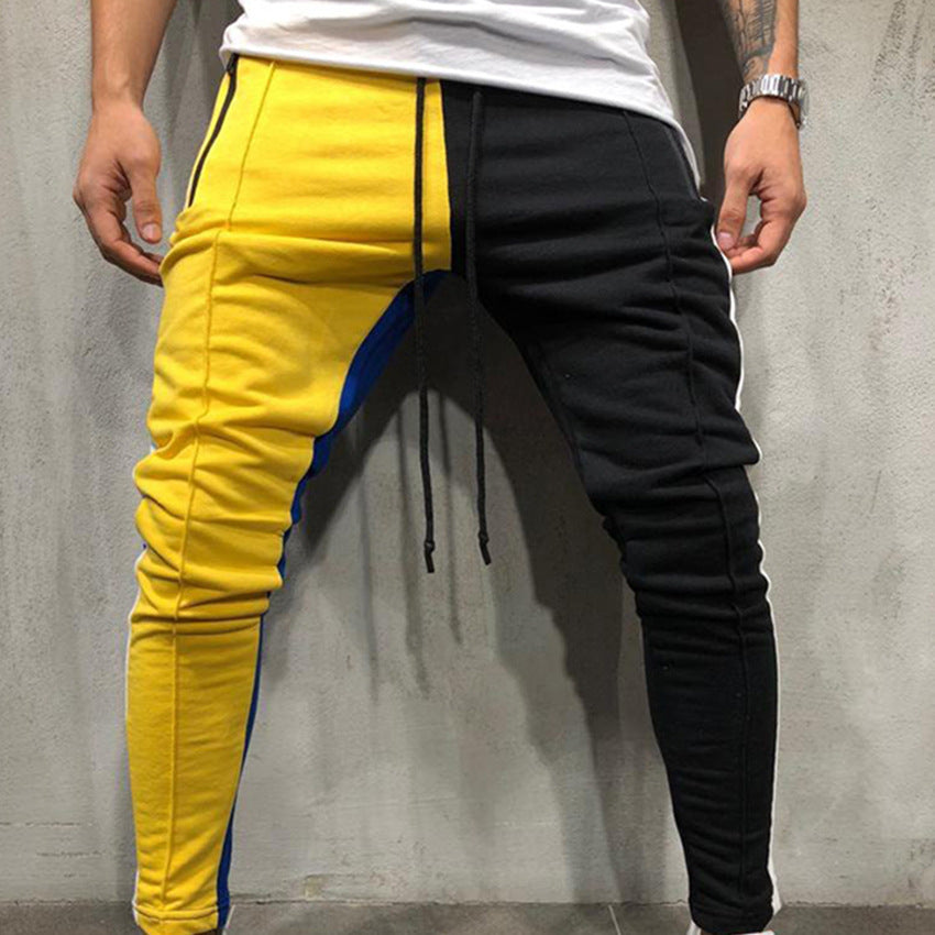Men's Fashion And Comfort Color Mix Jogger Sweatpants