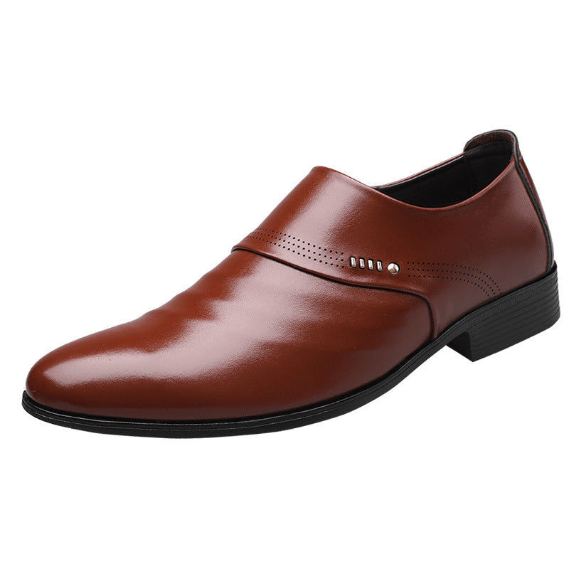 Casual Pointed Toe Shoes for Men - Leather Shoes for Men