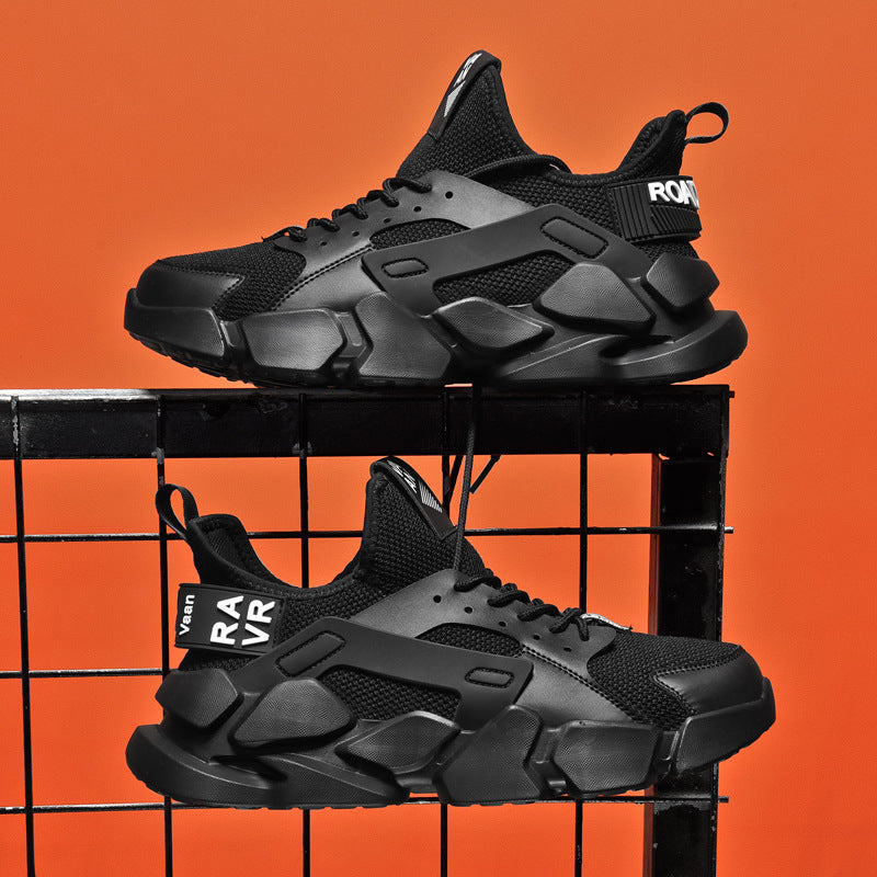 Basketball Sports Running Shoes -- Men's Breathable Shoes