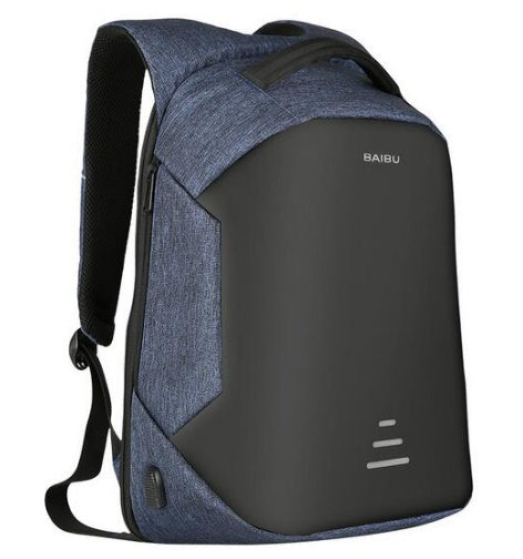 New Men 15.6 Laptop Backpack - Anti Theft Backpack