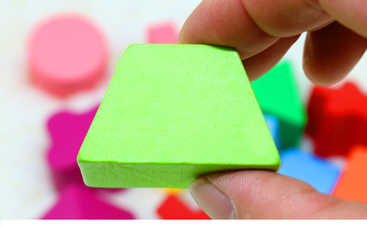 Shape Matching Building Blocks