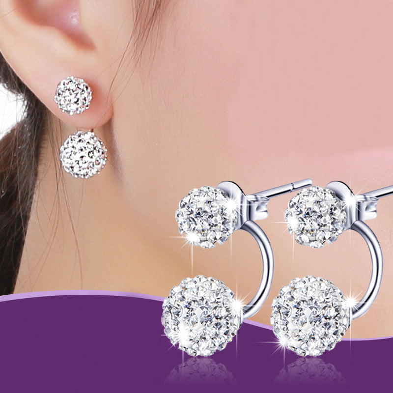 Elegant Rhinestone Earrings