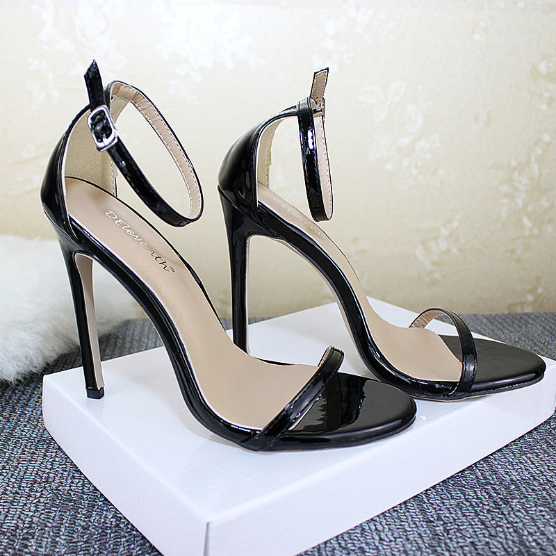 High Heels Sandals - Women Shoes