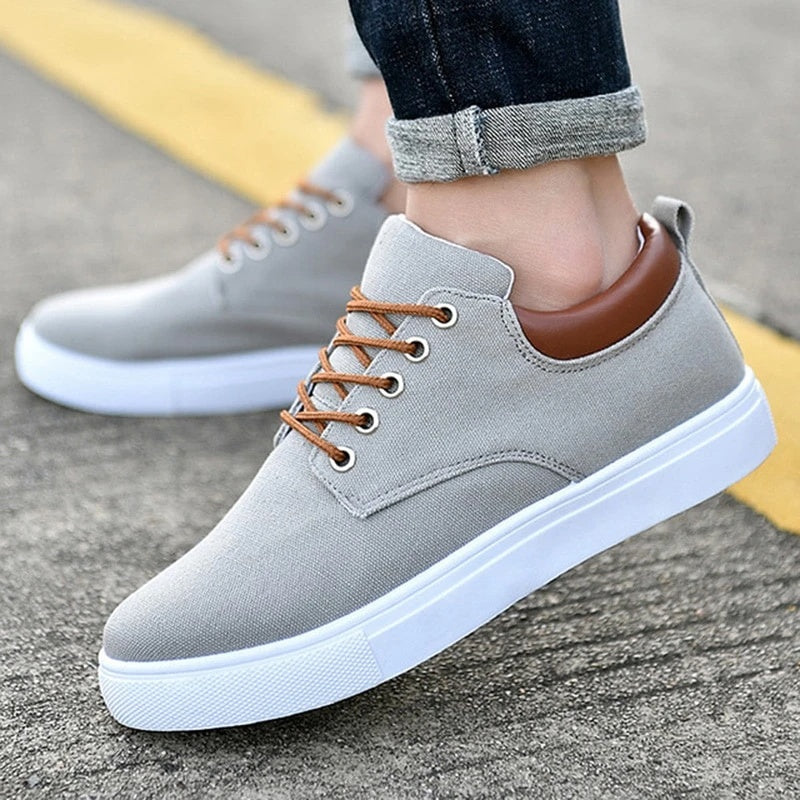 Breathable Men's Casual Canvas Sport Shoes