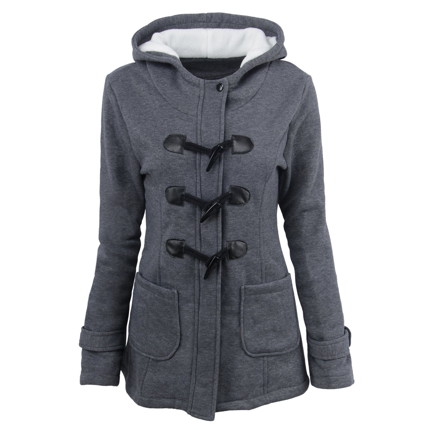 Winter Fur Jackets - Women Hoodies Full Fur Jacket
