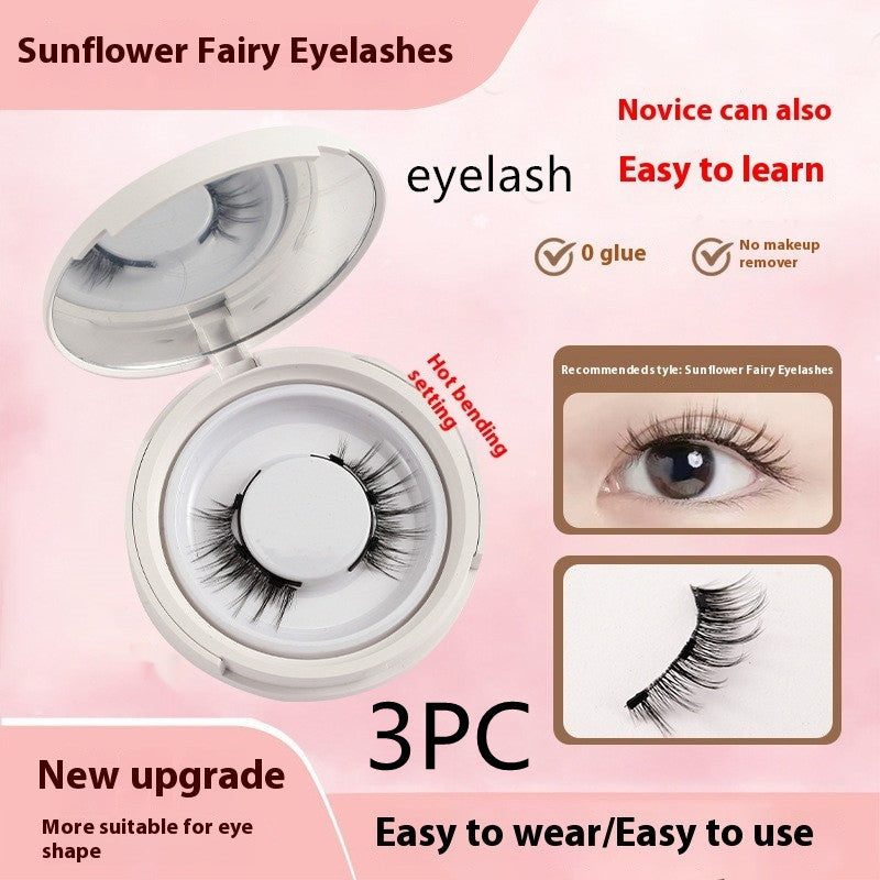 Magnetic Suction False Eyelashes - Little Devil Supernatural Magnet Suit