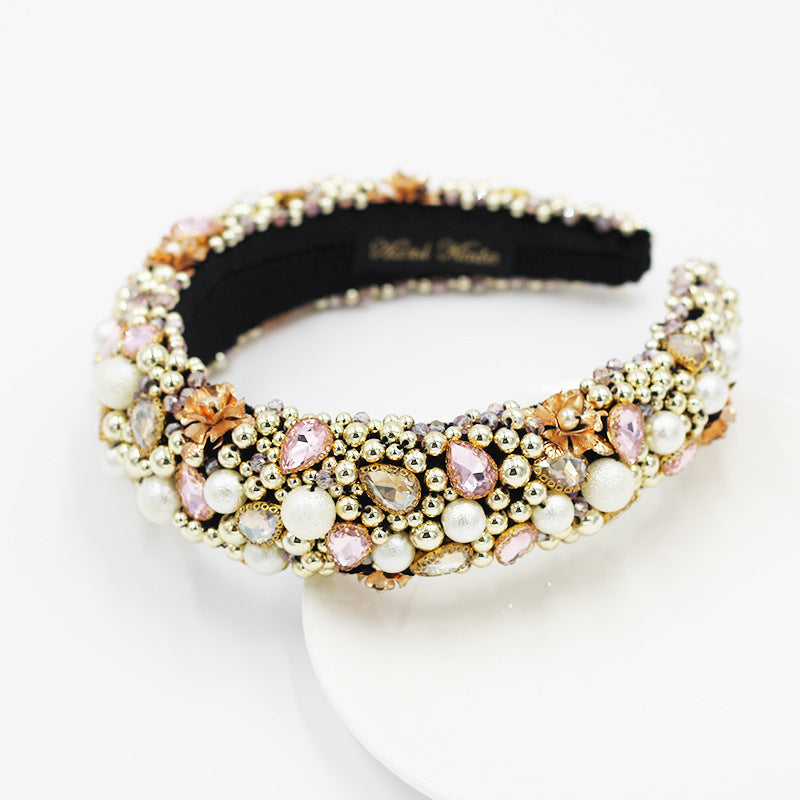 Classic Fashion Baroque Headband