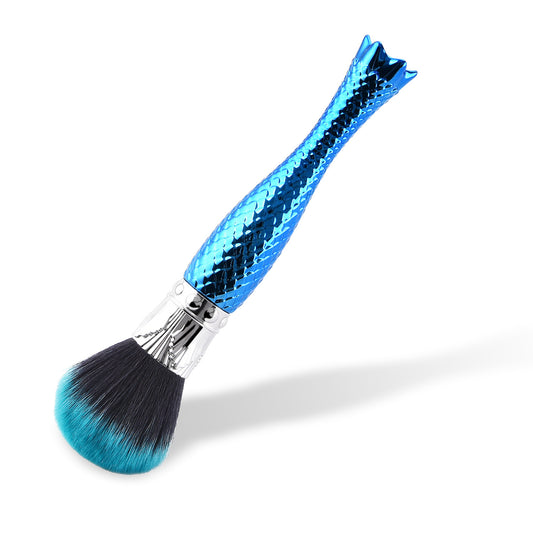 Single Makeup Brush - Makeup Tool Blue