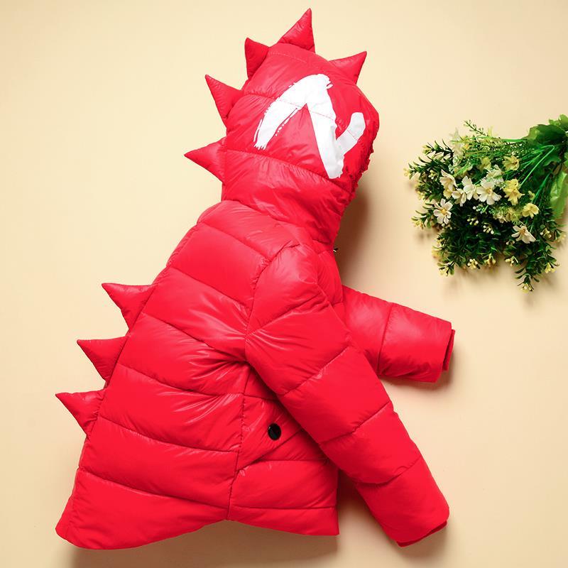 Children's Dinosaur Winter Jacket