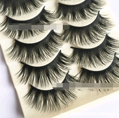False Thick Five Pairs Eyelashes
