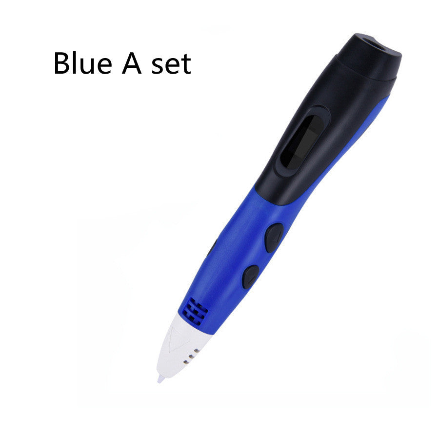 Six Generations of 3d Printing Pens