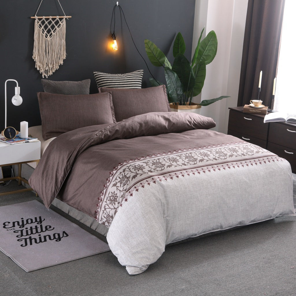 Simple Plain Bedding