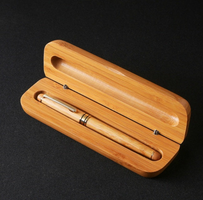 Bamboo Pen - Customer Gift Hard Pen Neutral Bamboo Pen
