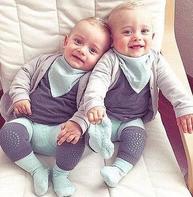 Baby Crawling Knee and Pad Elbow Socks - Socks Dispensing Anti-skid Sports Safety