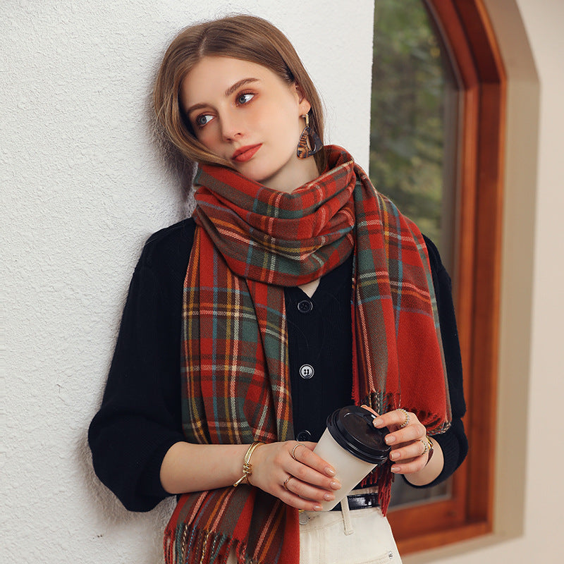 Warm Winter Scarf For Women