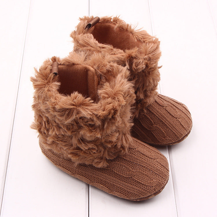 Classy Knitted Baby shoes